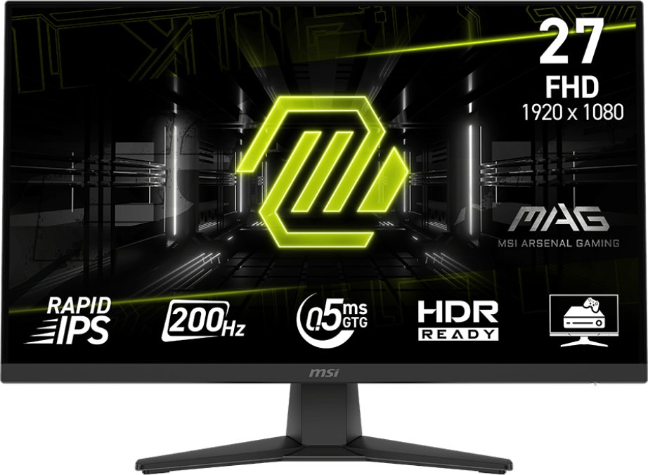 Monitor MSI MAG 272F, 27", Full HD, 0.51 ms, i zi