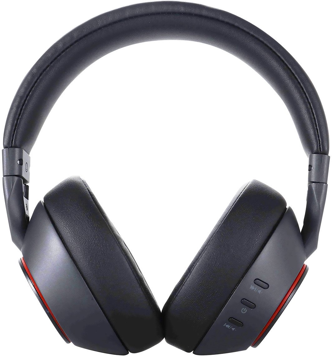 Kufje pa tel Trevi DJ 12E90 ANC, Bluetooth 5.3, 25 orë bateri, të zeza