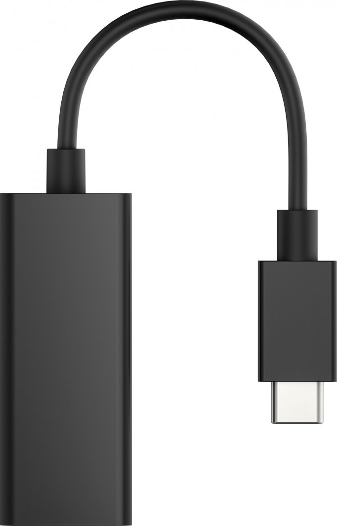 Адаптер HP USB-C на RJ45, црна боја