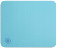 Mouse pad gaming SteelSeries QcK Large, 450 x 400 mm, bazë kundër rrëshqitjes, blu Aqua