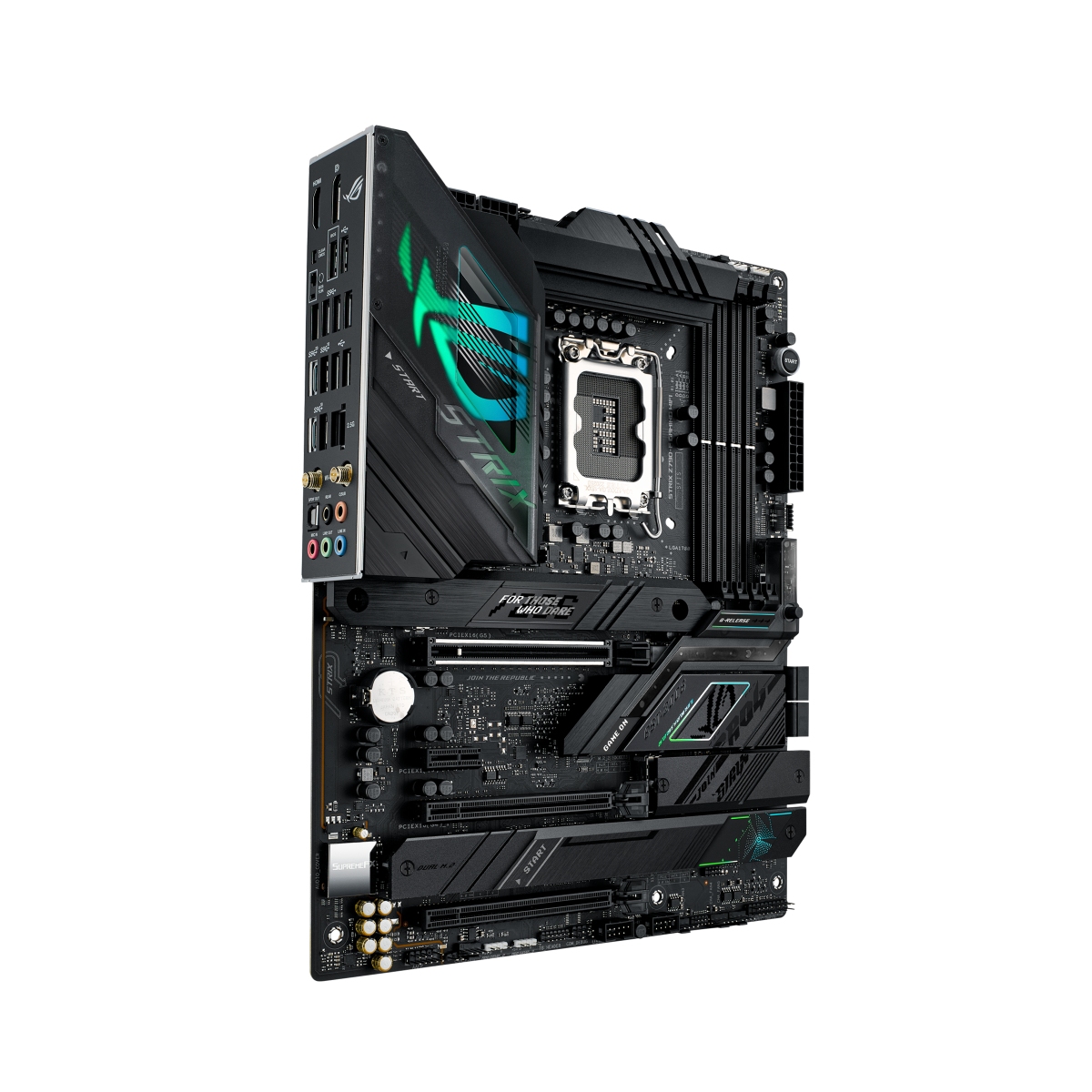 Pllaka amë ASUS ROG STRIX Z790-F GAMING WIFI, LGA 1700, ATX