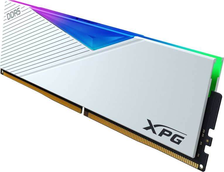 Memorie ADATA XPG Lancer RGB, DDR5, 32 GB, 6000 MHz, CL30, AX5U6000C3032G-CLARWH
