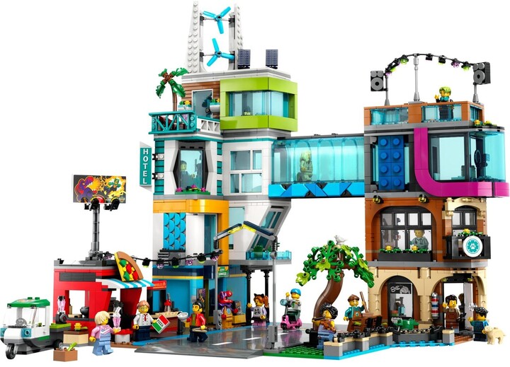 Lodër LEGO® City 60380 