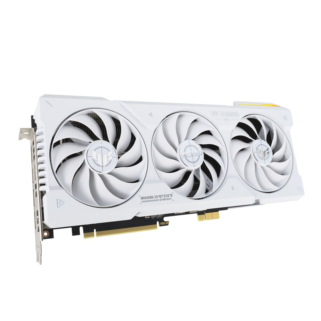 Kartelë grafike ASUS GeForce RTX 4070 Ti SUPER BTF TUF OC, 16GB, e bardhë