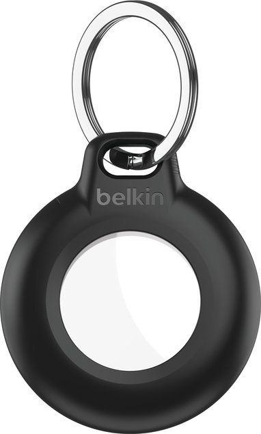 Mbajtës ujirezistent për AirTag Belkin Secure Holder, set 4 copë, IPX8, i zi
