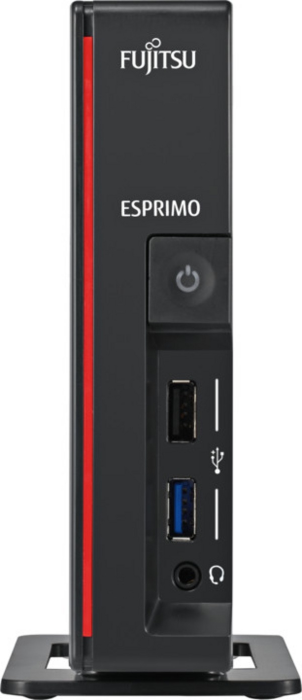Kompjuter Fujitsu Esprimo G558, 4GB DDR4, 128GB SSD, Core i3, Intel UHD Graphics, i zi