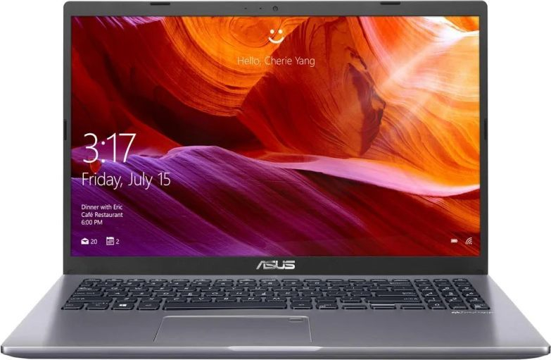 Laptop Asus VivoBook 15 X509JA, 15.6'' Full HD, Intel Core i3-1005G1, 4 GB RAM, 256 GB SSD, Intel UHD, Graphics, i hirtë