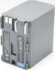 Bateri për kamerë Canon BP-535, litium jon, e zezë