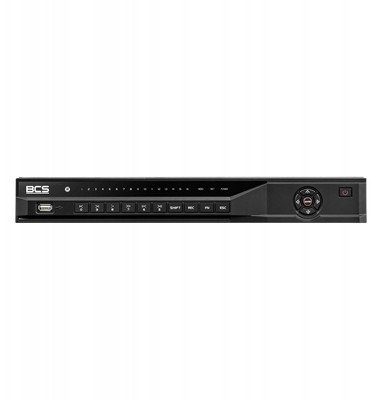 Regjistrues IP BCS NVR1602 A 4K 16 kanale, 16 porta PoE, i zi