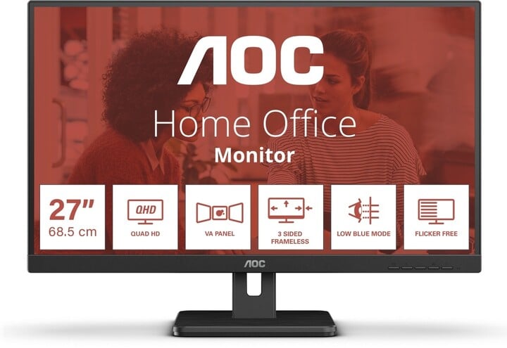 Монитор AOC Q27E3UAM - LED 27"