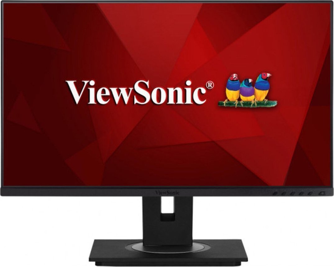 Monitor ViewSonic VG2456, 24.5", Full HD, IPS, i zi