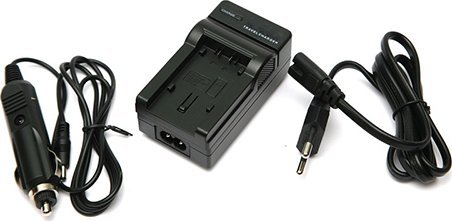 Karikues baterie Panasonic VW-VBY100 VW-VBT190 VW-VBT380, 4.2V 600mA, 100–240V