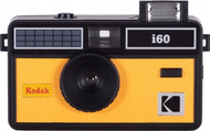 Aparat fotografik analog Kodak I60, film 35mm, blic i integruar, i verdhë