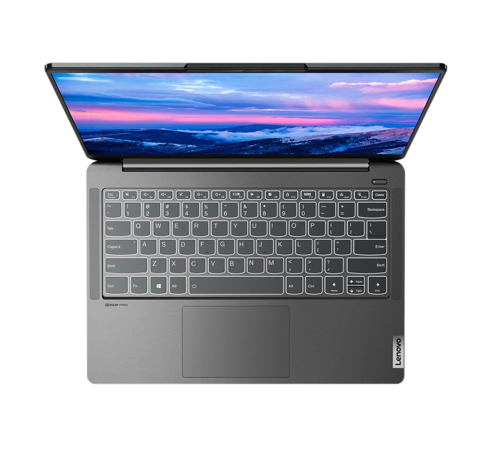 Laptop Lenovo IdeaPad 5, 14", AMD Ryzen 5 5600U, 16 GB RAM, 1 TB SSD, NVIDIA GeForce MX450, i hirtë