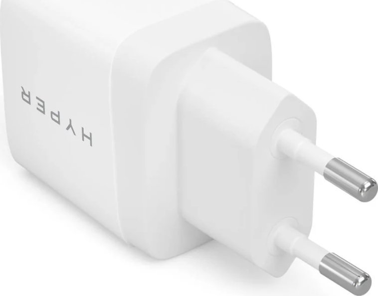 Karikues muri HYPER HJ205EU, 20W, USB C dhe USB A, i bardhë