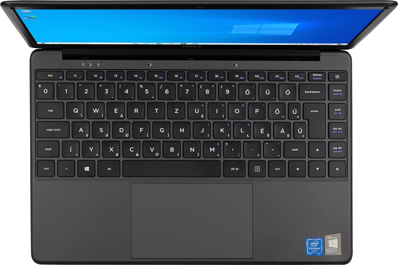 Laptop Umax VisionBook N14G Plus, 14.1", 4GB RAM, gri