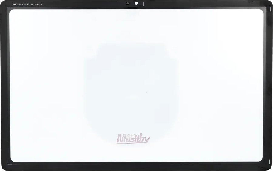 Предно стакло MUSTTBY со OCA, Samsung Galaxy Tab A7 10.4 2020 T500, резервен дел