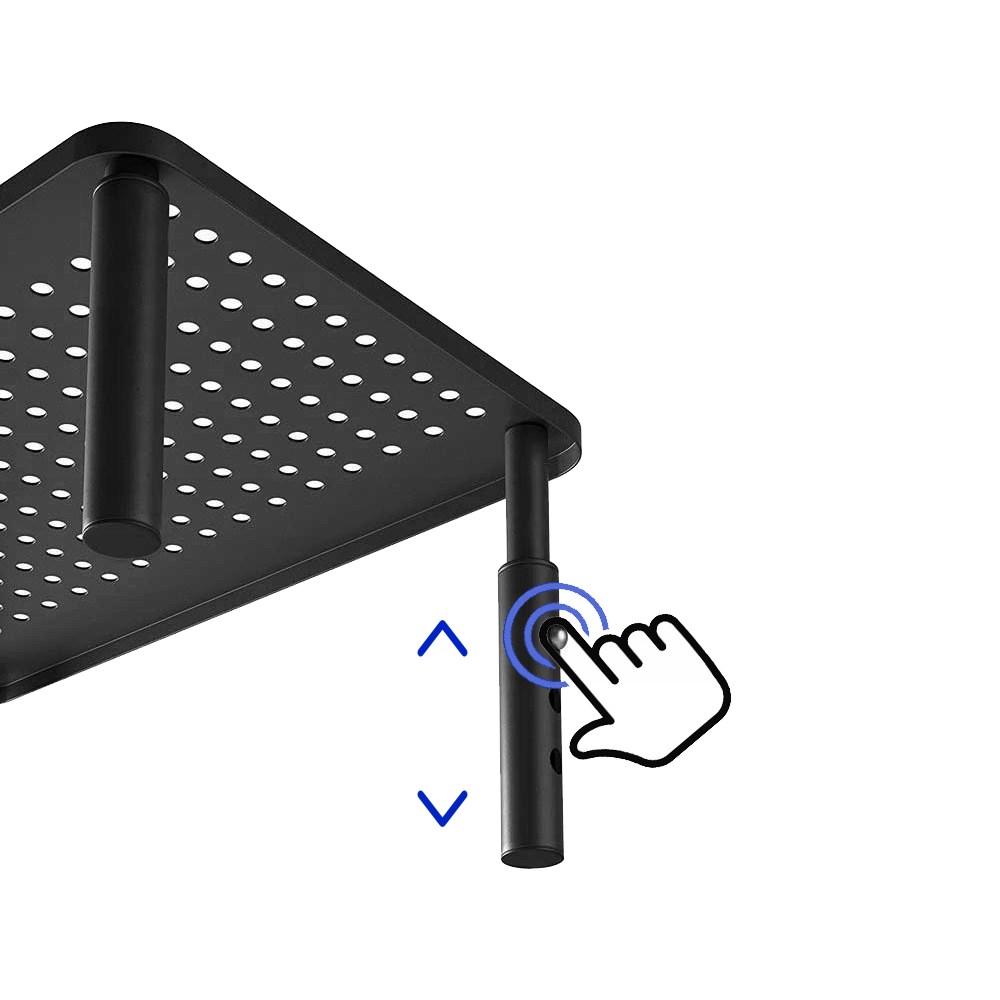 Mbajtëse për monitor/laptop Maclean MC-947, 13-32", 20kg, e zezë