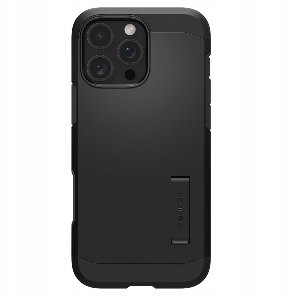 Mbulesë telefoni Spigen Tough Armor T MagSafe, për iPhone 17 Air Pro, e zezë