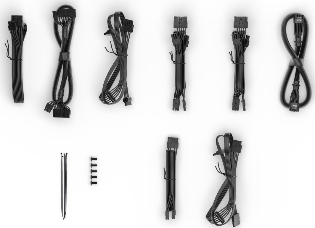 Burim energjie be quiet! Pure Power 12 M BN346 ATX 3.0, 1200W