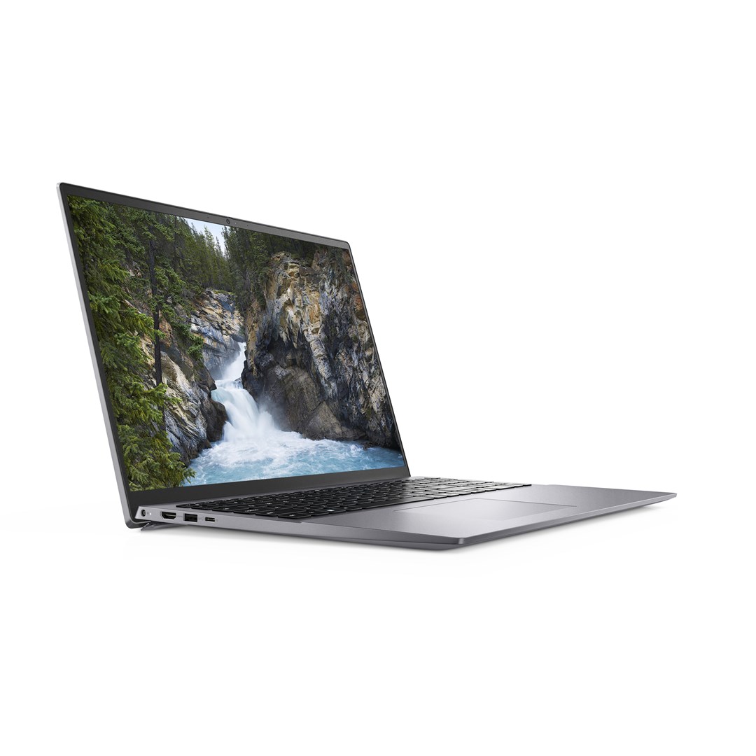 Лаптоп Dell Vostro 5625, 16", AMD Ryzen 5 5625U, 8 GB RAM, 256 GB SSD, сив