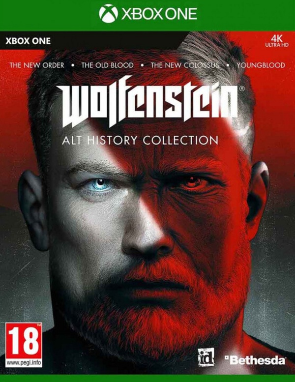 Videolojë Wolfenstein: Alt History Collection (Xbox ONE)
