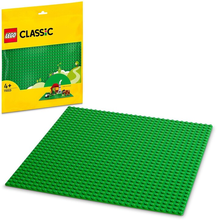 Pad ndërtimi LEGO® Classic 11023, 1 copë, i gjelbërt
