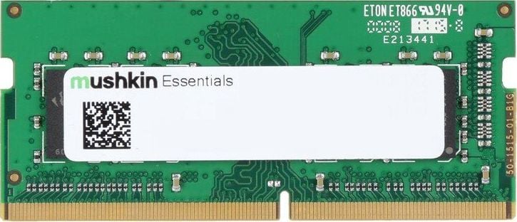 Memorie RAM laptop Mushkin Essentials MES4S320NF16G, DDR4, 16GB, 3200MHz