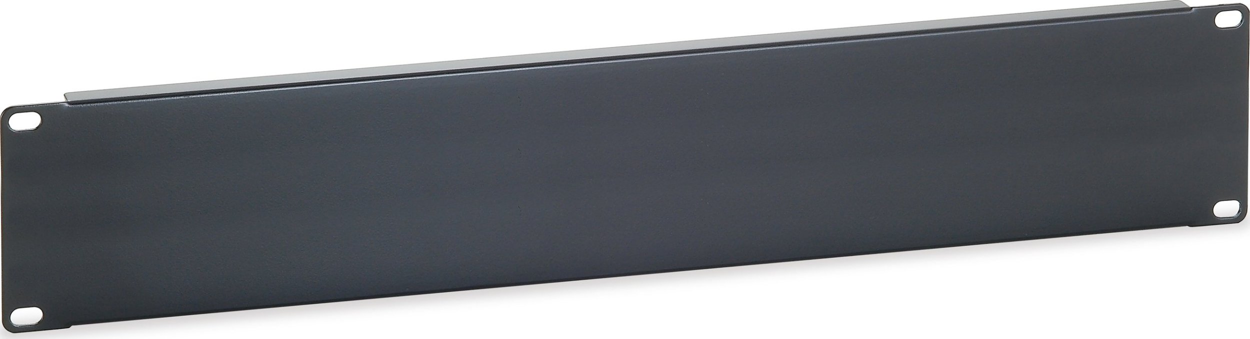 Празен панели за рек кабелски ормар Equip, 19\", црн