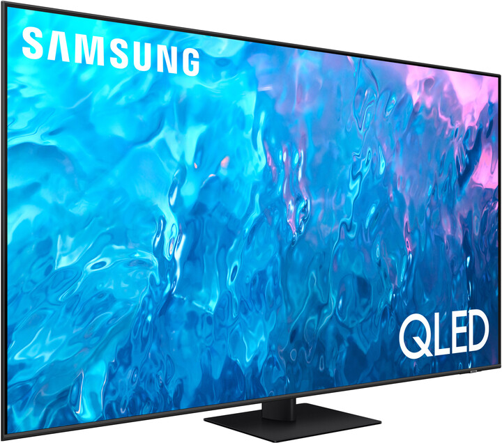 Televizor Samsung QE85Q70C, 85" (216cm), 4K UHD, gri