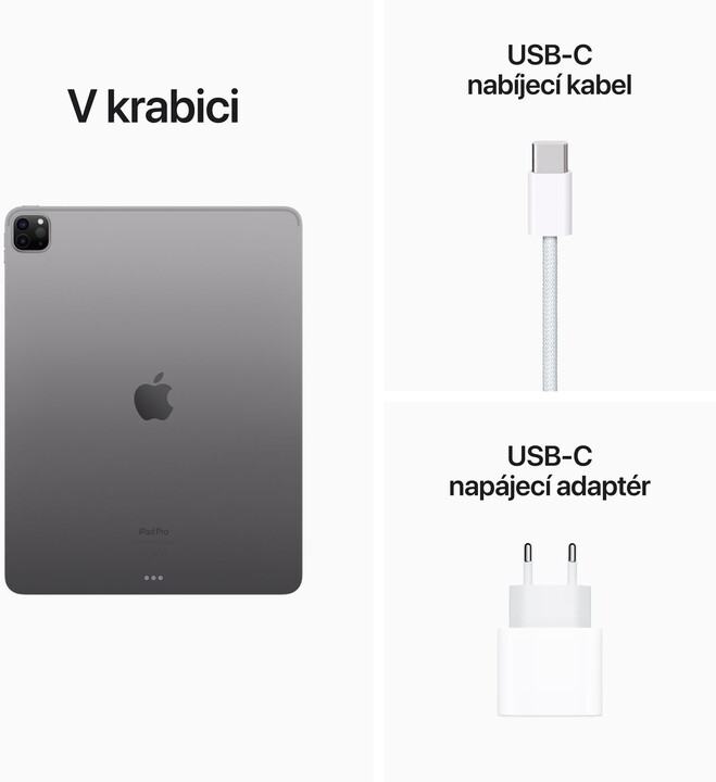 Apple iPad Pro Wi-Fi, 12.9" 2022, 1TB, Space Gray