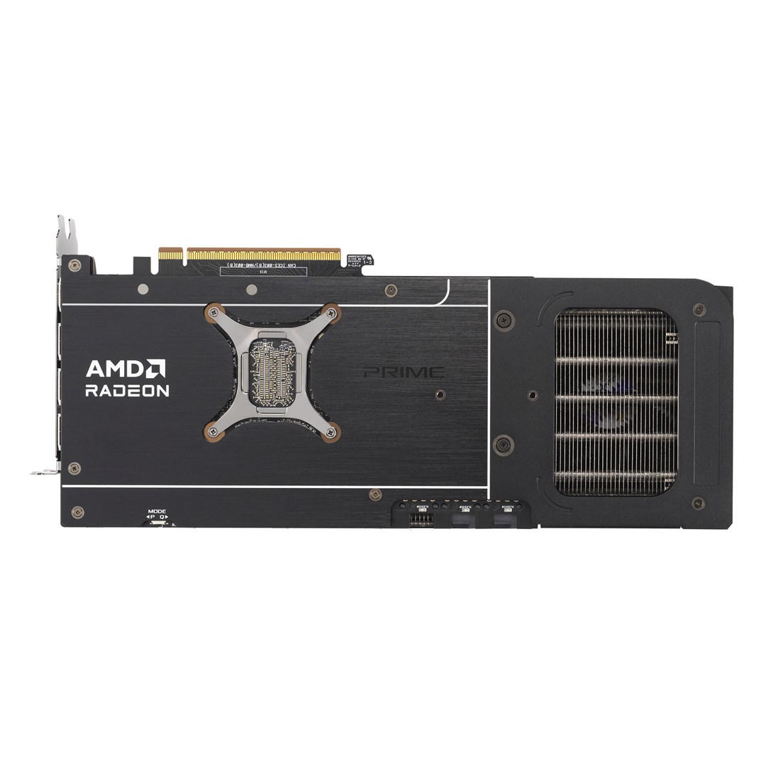 Kartelë grafike ASUS Prime -RX9070-O16G AMD Radeon RX 9070, 16 GB GDDR6
