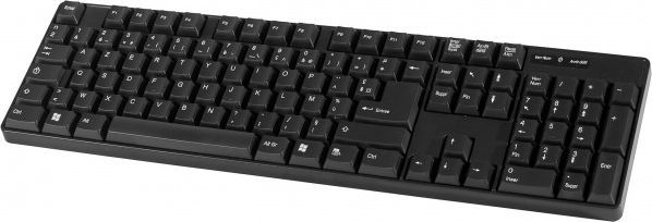 Тастатура Cherry G84-5200, со кабел, FR, Црна