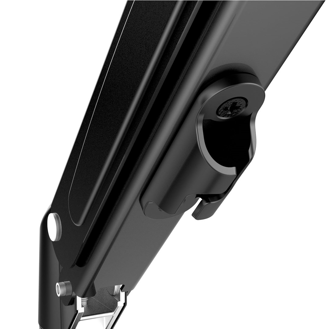 Mbajtëse dyshe monitori Maclean MC-861N, 13-27", e zezë