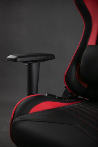 Стол SENSE7 Spellcaster, црно/црвенa боја