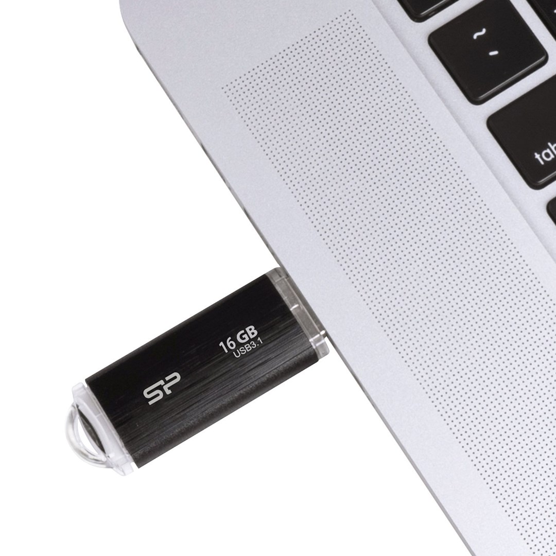 USB SILICON POWER Blaze B02 Pendrive, 16 GB, USB Type-A