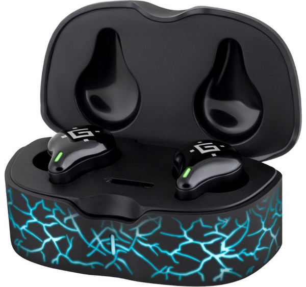 Kufje Defender Cyberdots 250 Bluetooth Gaming, të zeza