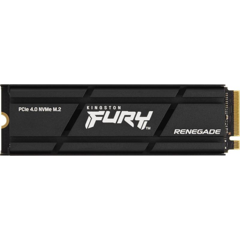 SSD i brendshëm Kingston Fury Renegade, 2TB, PCIe 4.0 NVMe M.2, me heat sink