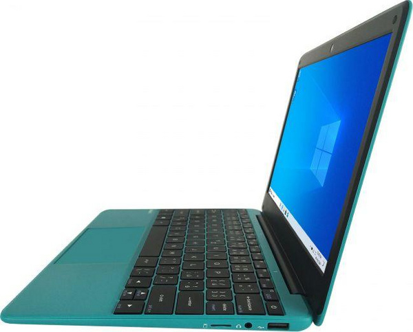 Laptop Umax VisionBook 12Wr, 11.6'', Intel Celeron N4020, 4GB RAM, 64GB SSD, Windows 10 Pro, i hirtë