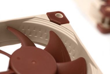 Ftohës Noctua NOC-NF-A8-FLX, 8 cm, i bronztë / bezhë
