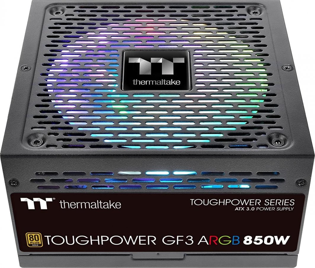 Напојување Thermaltake Toughpower GF3 ARGB PS-TPD-0850F4FAGE-1 ATX 3.0, 850W