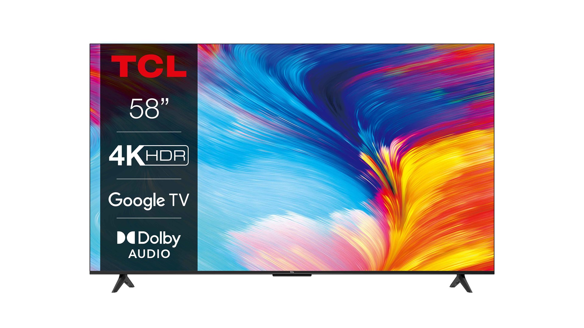 Televizor TCL P63 Series 58P635, 58", 4K Ultra HD, Wi-Fi, i hirtë