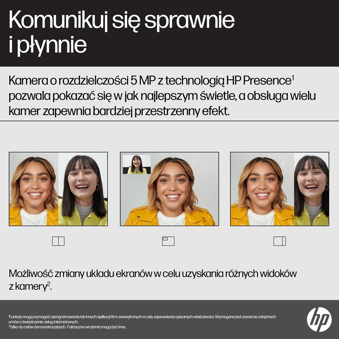 Laptop HP ENVY x360 15-fe0015nw , 15.6", Intel Core i5 1335U, 16 GB RAM, 512 GB SSD, i argjendtë