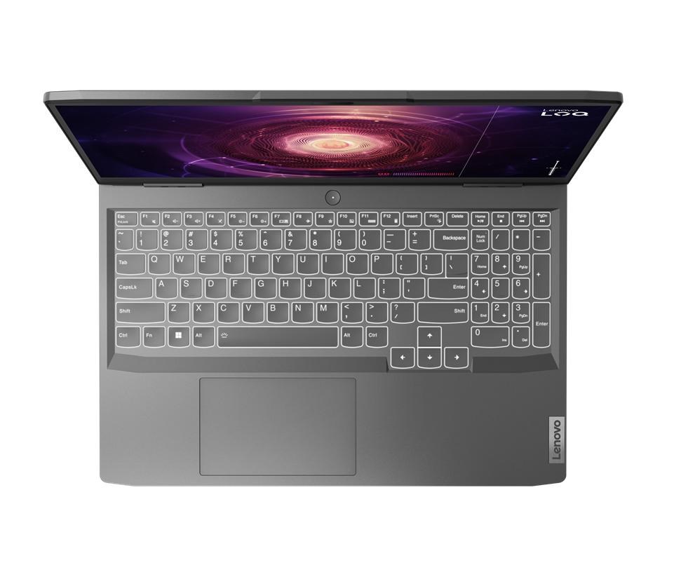 Laptop Lenovo LOQ, 15.6", AMD Ryzen 7, 16 GB RAM, 512 GB SSD, NVIDIA GeForce RTX 4060, i hirtë