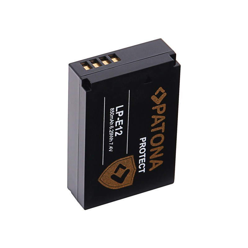 PATONA PROTECT Battery Canon LP-E12