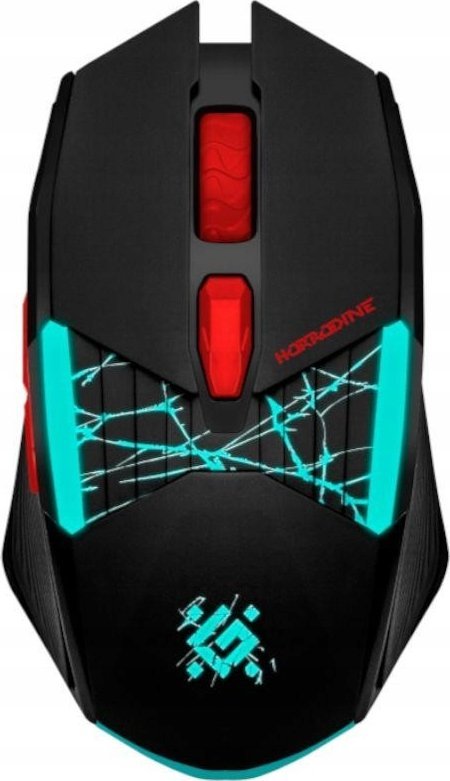 Maus Defender 52237, optik, me kabllo, i zi