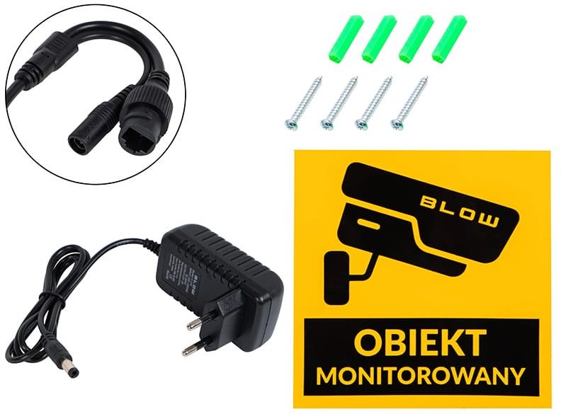 Kamerë IP WiFi V380PRO, 5MP, PTZ dhe detektim lëvizjeje, e bardhë