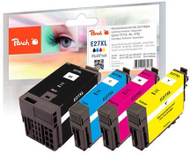 Fishekë boje Peach Savings Pack, kompatibil me Epson T2716 No. 27XL, kapacitet XL, shumëngjyrëshe