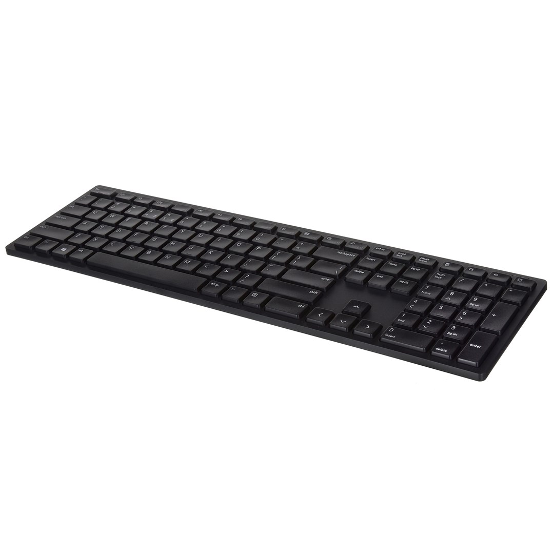 Set tastierë dhe maus Dell KM5221W, Wireless, 2.4 GHz, 1600 dpi, e zezë