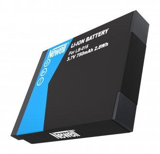 Bateri fotografike Newell LB-015 për Kodak, 750mAh, litium jon, e zezë